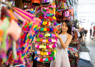 Shopping in Bangkok