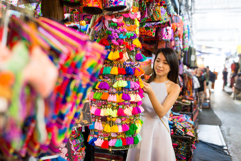 Shopping in Bangkok