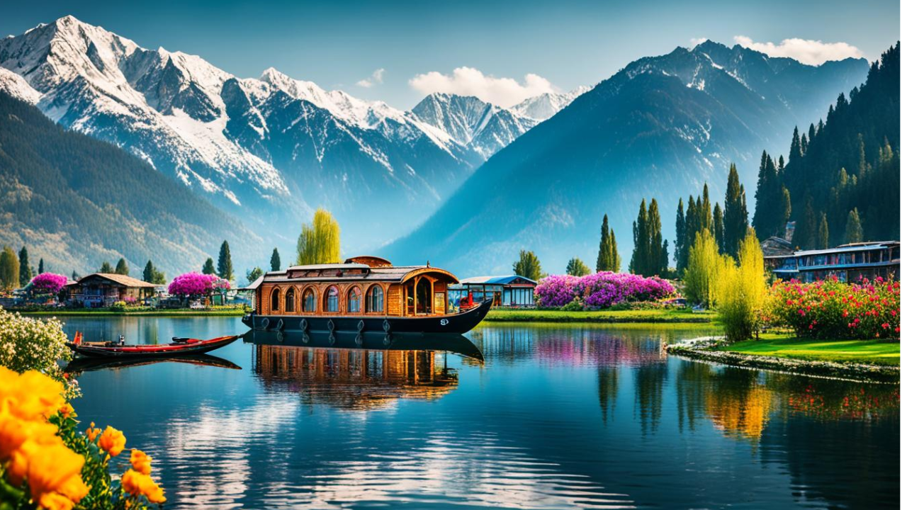 Kashmir Couple Tour Package 4N/5D – ₹16,999/PP Only